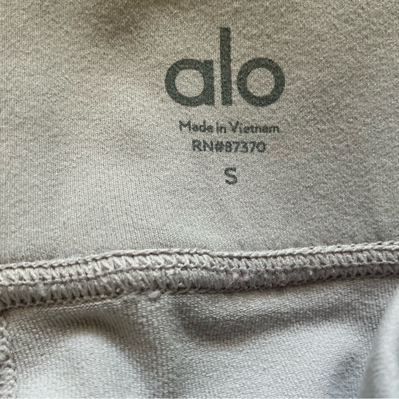 Alo yoga textured tights high rise violet size small #87370 - Picture 7 of 8